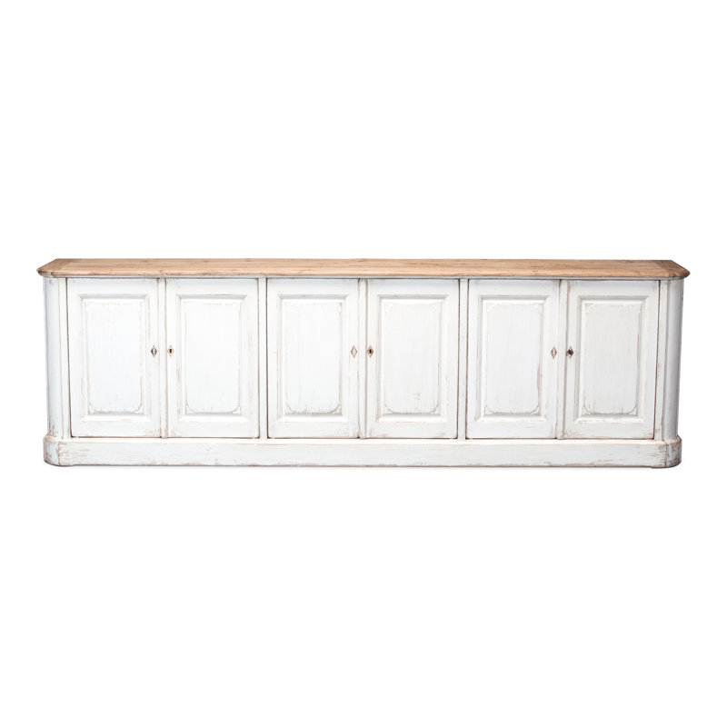 Spadafore 119'' W Solid Wood Sideboard, 36"H x 119"W x 20"D