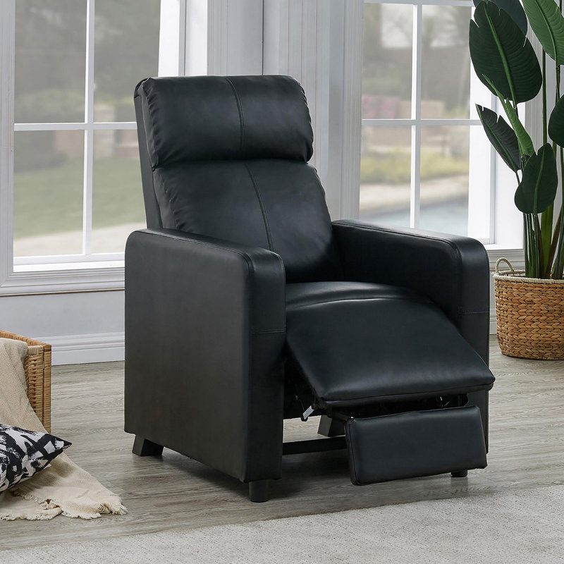 Fauteuil inclinable noir
