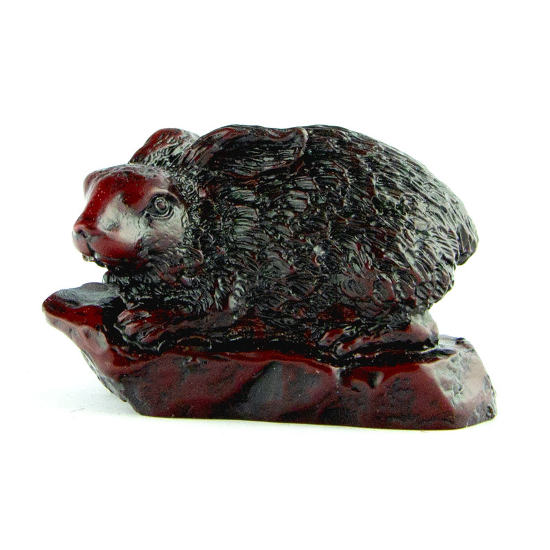 Figurine de lapin chinois