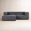 Lawndale Chaise Sectional-861130470-861130468