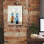 'Windowsill Garden 2 Blue C' by Julia Purinton Canvas Wall Art, 26" x 30"-257814403