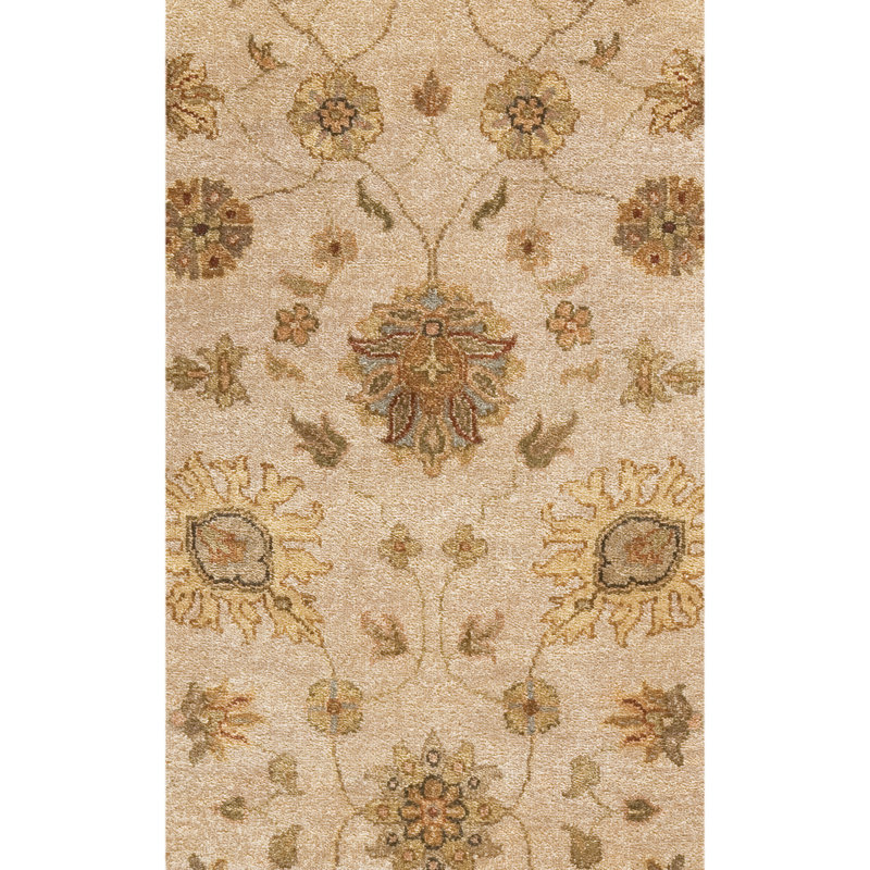 Wool Oriental Area Rug, Runner 2'6" x 22'