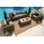 Ensemble de mobilier d'extérieur 16 pièces Malmo-67077305-67077325-93810162