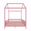 Structure de lit avec auvent Montessori