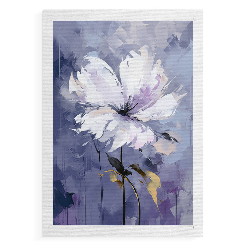FLORAL Series CDxxx - Impression sur toile seulement - non encadrée, H 18 po x l 12 po