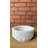 Serrated White Marble Small Bowl