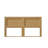 Ebern Designs Farmhouse Wood Headboard, Wall Mounted-293455518-272633583