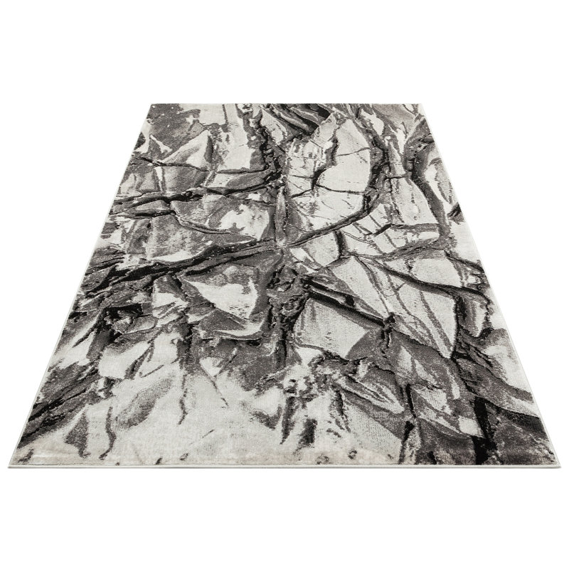 Rondon Abstract Area Rug, Rectangle 160 x 220cm