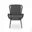 Fauteuil club de patio avec coussin