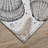 Deniela Washable Geometric Indoor / Outdoor Rug-1532497175