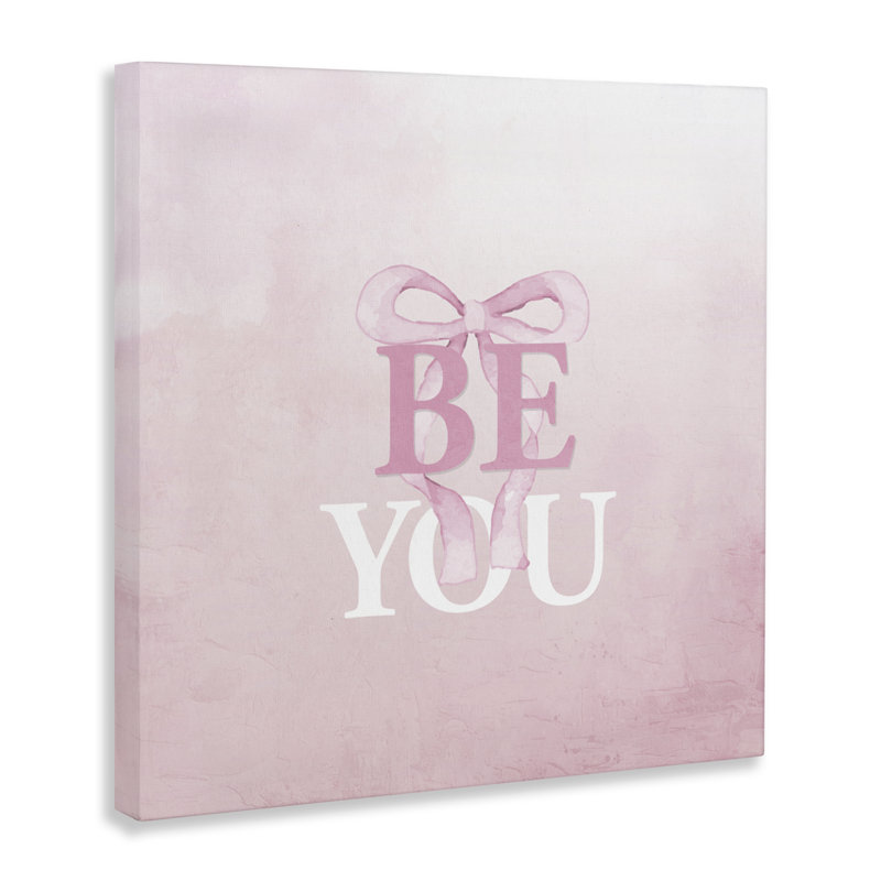 Toile pastel «Feminine Be You», conception de Kim Allen