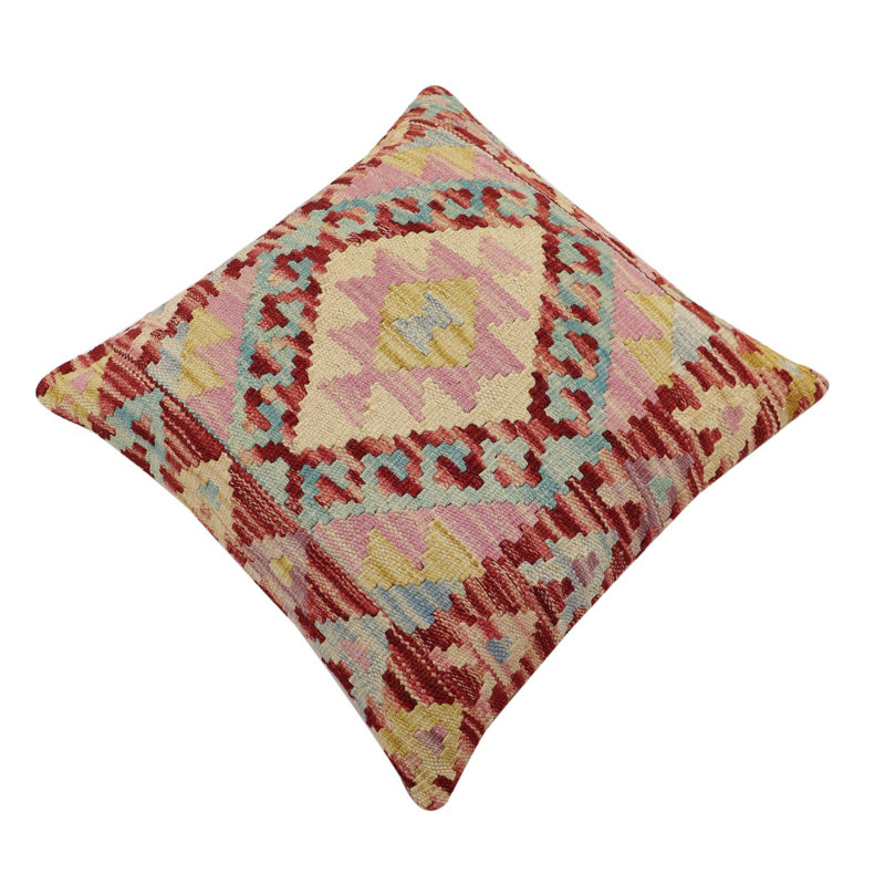 Geometric Throw Pillow