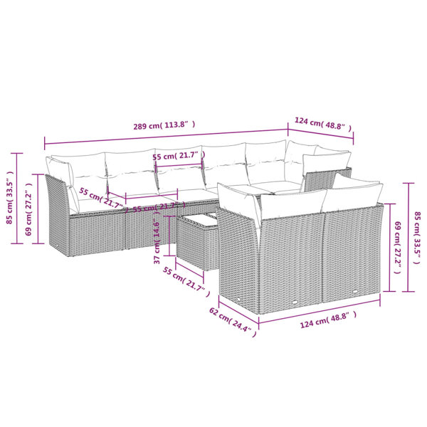 Dimensions du produit