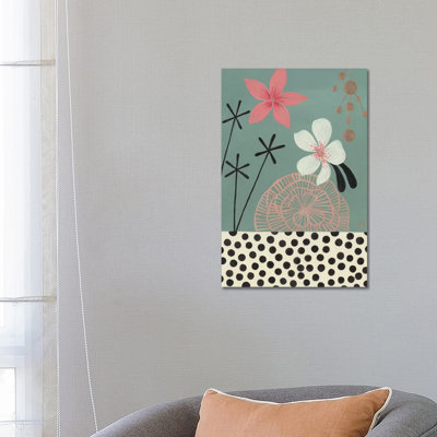 Green Tropics by CreatingTaryn - Print on Canvas
