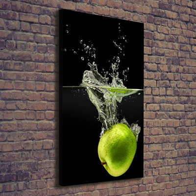 Green Apples - Wrapped Canvas Print