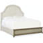 Alfresco Lauro Panel Bed with Metal-52317979