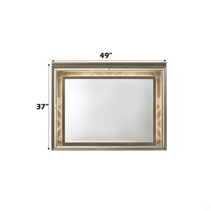Miroir rectangulaire