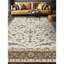Cornwall Wool Oriental Area Rug in Beige/Brown
