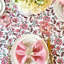 Chintz Multicolour Round Tablecloth-1838855735