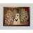 Klimt Garden Path With Chickens - Single Picture Frame Painting on Canvas-1557479035-1559459107