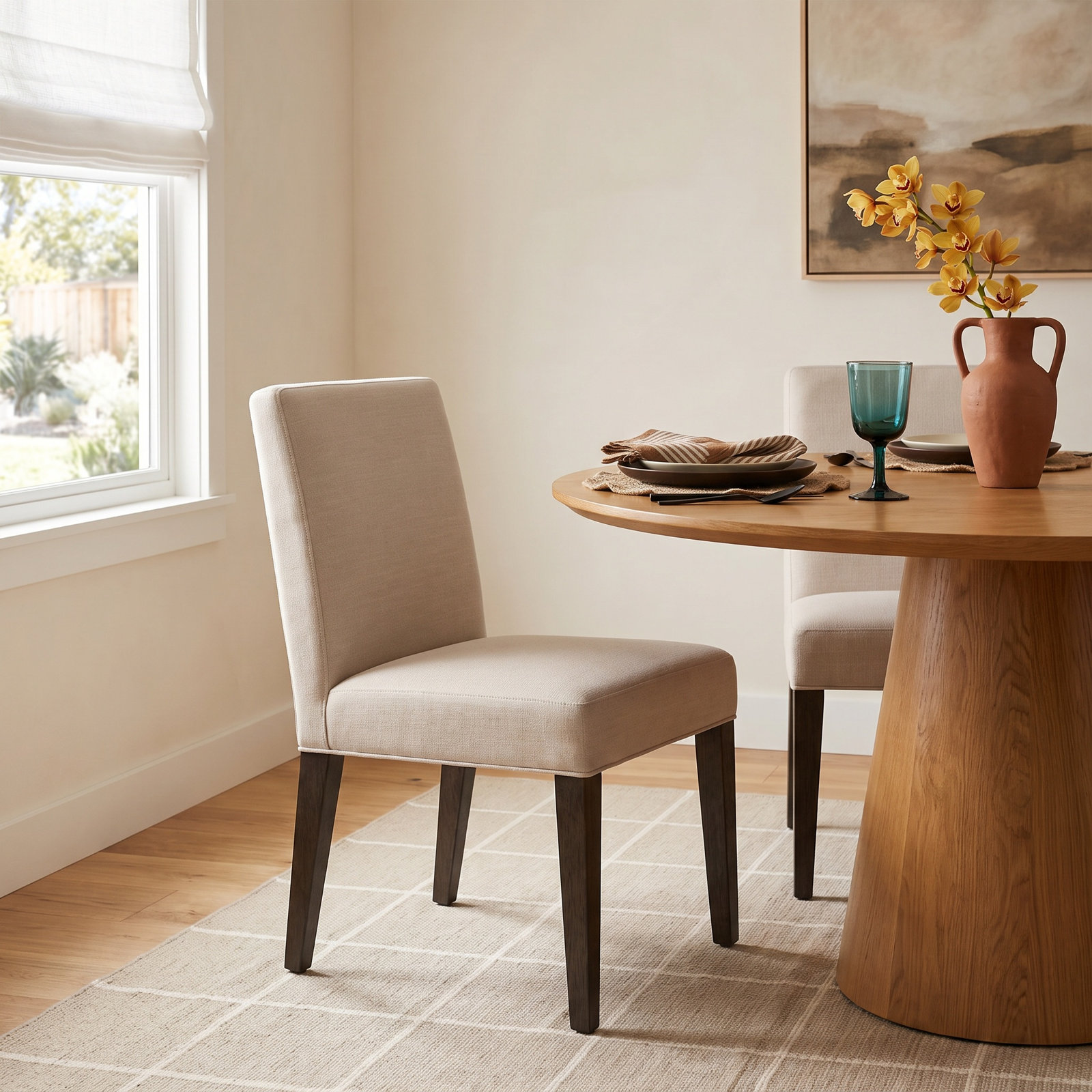 Meria Parsons Dining Chair