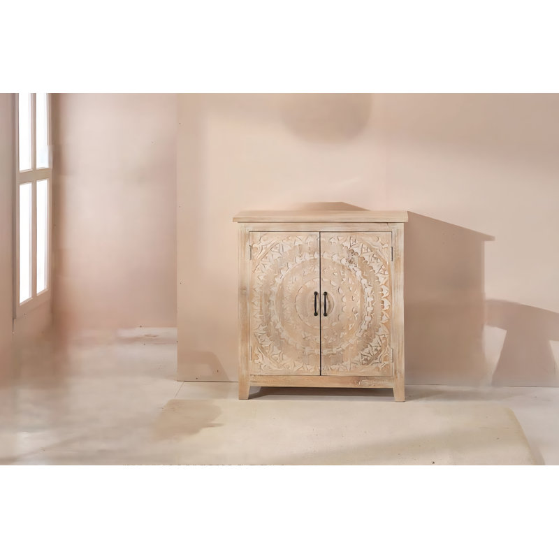 Kala Two Door Wood Cabinet