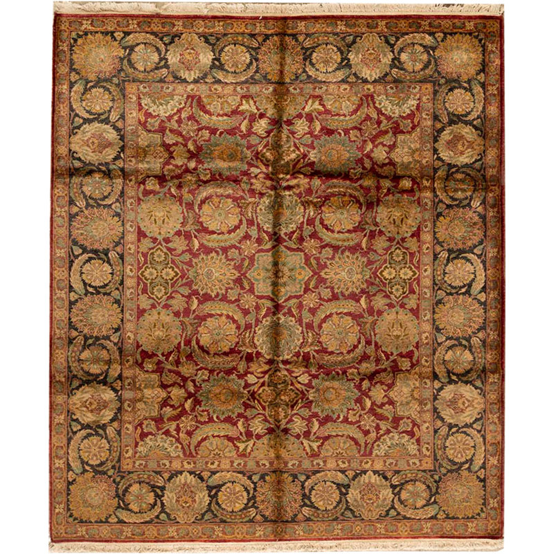 Wool Oriental Area Rug