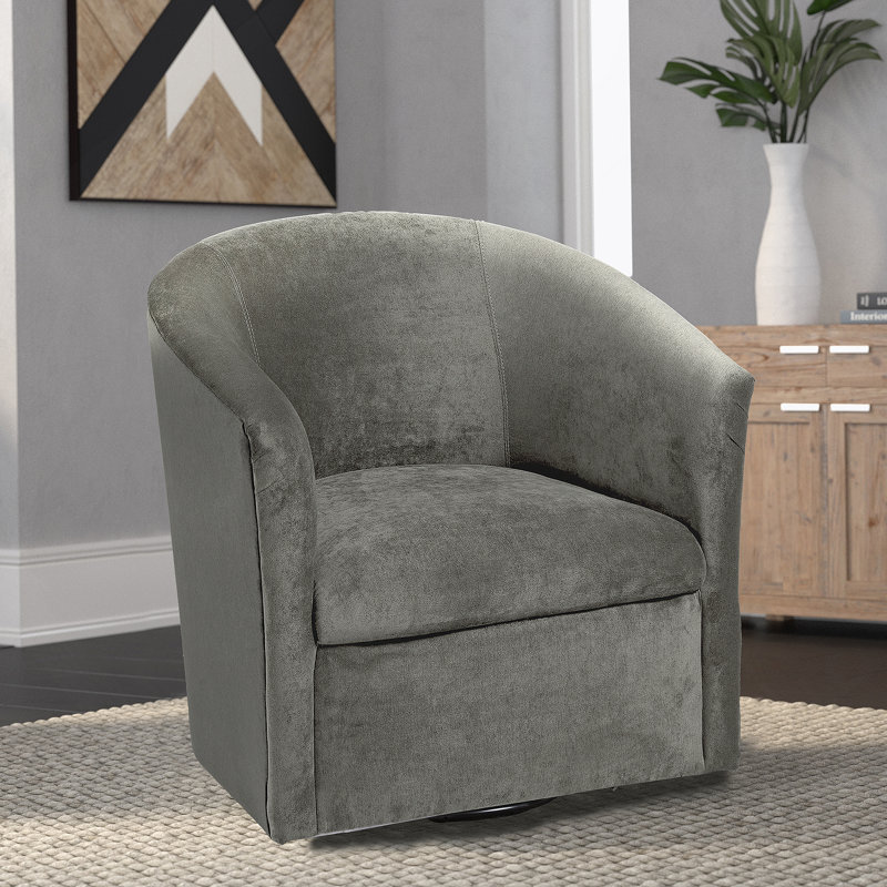 Chaise d'appoint polyvalente en polyester pour des utilisations multiples et un décor élégant, Gris