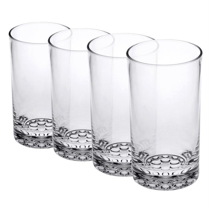 Gouttelettes 17 oz. Francique Verre acrylique Highball