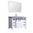 Marsyas 48 in W x 22 in D Bath Vanity, Faucet Set and 44 in Mirror-1671201501-1671201500