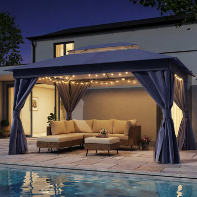 Metal Frame Outdoor Gazebo