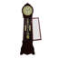 182.9cm Wood Grandfather Clock