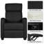 color Manual Glider Recliner with 3 Relaxation Modes-2023916793