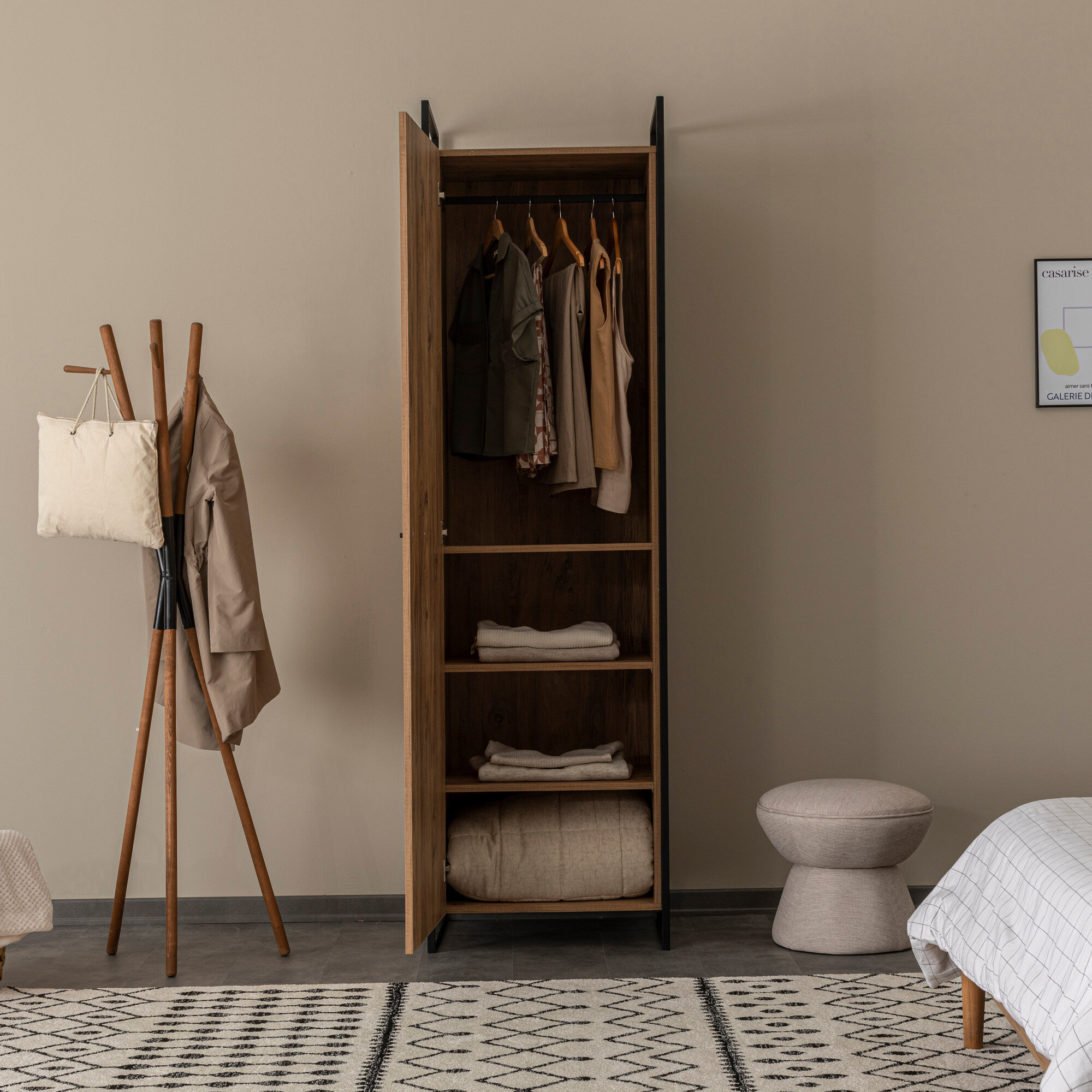 1pc Wardrobe Partition Shelves, Maximize Your Space With This New