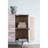 Tv Console With Cane Doors