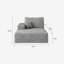 Y119-R-SLEEPER-GREY canapé-lit droit gris-1000120650-1000120652