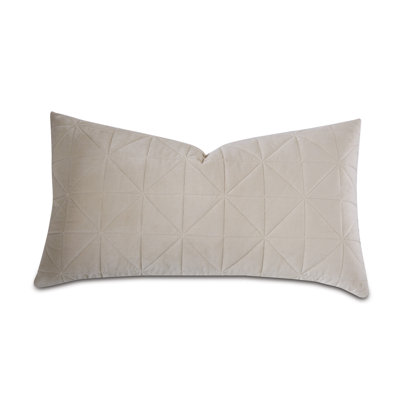 Nova by De Medici Quilted Velvet Sham