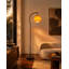 Lampe sur pied en verre Sunset