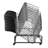 Metal Stackable Multipurpose Chair