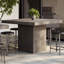 Marbelle - Alfie Marble Counter Stool - Toronto Sand/Antique Nickel Finish-829767117-829767105