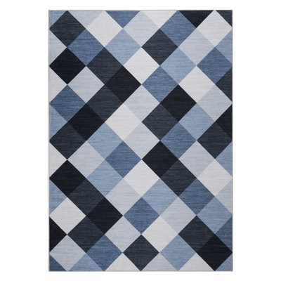 Area Rugs for Living Room Soft Rug Neutral Non Slip Modern Rugs Indoor Floor Low Pile Carpet for Bedroom Dining Room Home Office Dorm