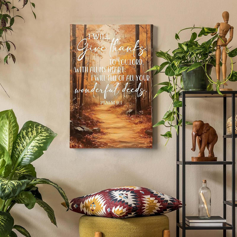 Wrapped Canvas Print
