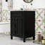Meuble-lavabo avec 2 tiroirs et tablette réglable-1178600739