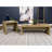 Rectangular Engineered Wood Coffee Table, Mango