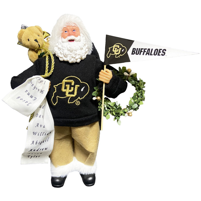 NCAA 12 "College Spirit Proud Santa, Buffaloes de l'Université du Colorado
