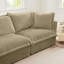 Canapé RSF avec 1 coussin décoratif
