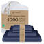 Ensemble de draps 100% coton Supima tissé 1200 fils Threadmill-125242093-125242095