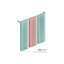 Wall Mounted Towel Bar