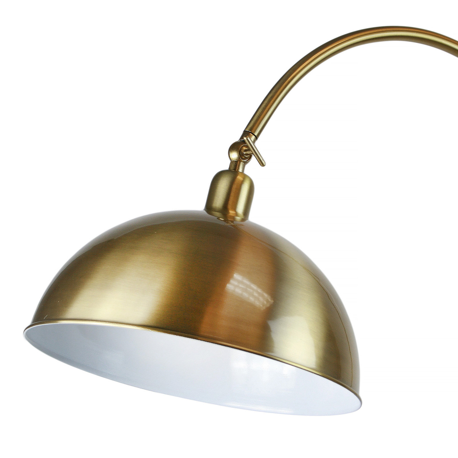 63.5'' Floor Lamp, Antique Soft Brass