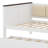 Wood Daybed With Storage Shelves, Upholstered Backrest,USB And Trundle-104039070